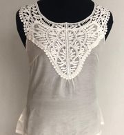 Lightweight Lace Blouse NWOT