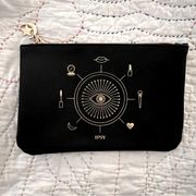 Ipsy October 2020 Mystical Eye Black Vegan Leather Magic Makeup Bag