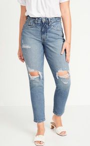 Curvy High Waisted Jeans