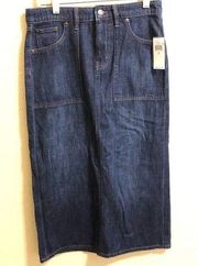 Lauren  Womens Denim Dark Worn 2