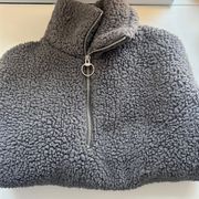 Hollister  sherpa jacket