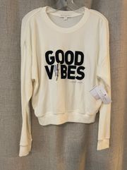 | Good Vibes Malibu Crew Neck | L