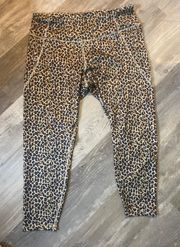 Cheetah Print Leggings