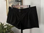 Candie's Black Chino Shorts Women's size 11 Pockets