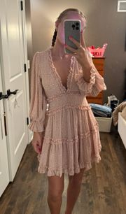 Saints and Secrets Baby Pink Dress