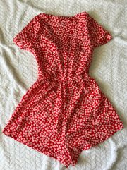 Red Romper