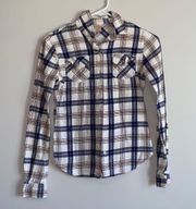 Flannel Button Up