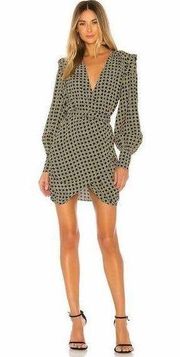 L'Academie Basket Weave Joyce‎ Mini Dress