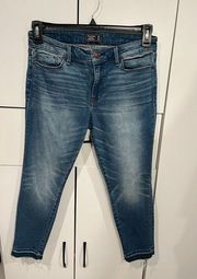 Abercrombie & Fitch harper ankle‎ jeans . Size 25