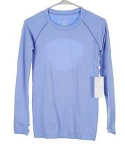 BuffBunny Synergy Long Sleeve Cutout Activewear Top Large NWT