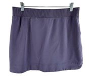 32 Degrees Cool Purple Elastic Waist Short Athletic Lightweight Tennis Skirt M