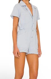 Light Blue Romper