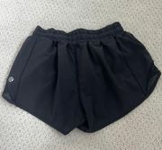 Black Hotty Hot 2.5” Shorts