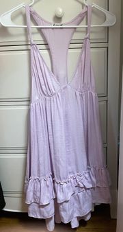 Purple Slip Dress