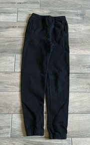 Joah brown black sweatpants