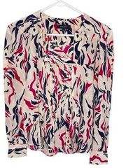 Isabel Marant silk blouse size 36 pink d