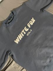 whitefox sweatshirt 