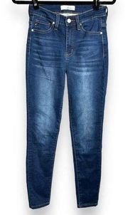 Kancan high waist skinny jeans indigo