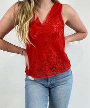 Maidenform Vintage Lace Tank