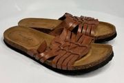 American Eagle Outfitters cork sandals slides size 9