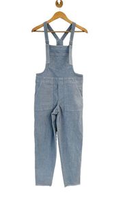 Werk & Play Corduroy Overalls Cloudy Blue / Size XS