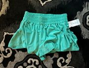 Green Athletic Shorts