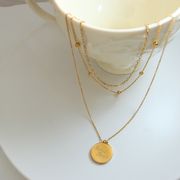 18K Gold Plated Fashion Stacking Necklace