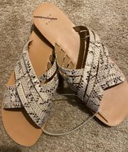 A New Day Sandals Size 9