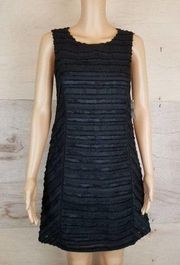 Cynthia Steffe Rich Black Dress Size 0