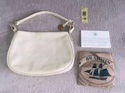 Brahmin Sierra Bone Sanibel y2k Shoulder Bag