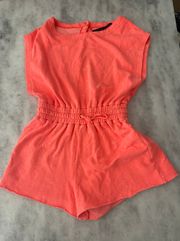 Pink Dress Romper