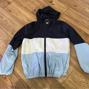 Brandy Melville John Galt Windbreaker Jacket