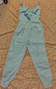 Light Blue Jumpsuit