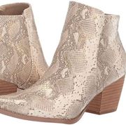 Snakeskin Coconuts by Matisse Booties