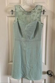 LC Lauren Conrad Mint Sleeveless Aline Dress 6