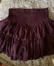 Ruffle Skirt