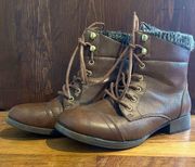 Brash brown boots 🍂