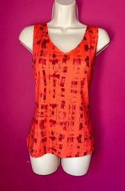 COLUMBIA SIREN SPLASH TANK TOP NWOT BUILT IN SHELF BRA WOMENS SIZE XL