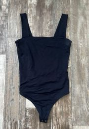 Black abercrombie bodysuit
