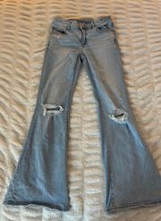 American Eagle Outfitters Flare Denim Jeans