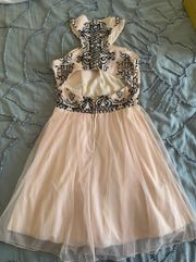 Pink  Formal Dress