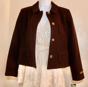 Harve Bernard Italian Wool blend blazer coat