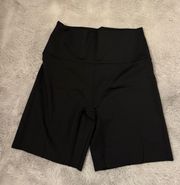 Black Biker Shorts