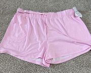Women’s Size XL Pink Jockey  Shorts