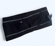 Champion NEW unisex reflective black stretch duo dry, activewear headband