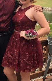 Red Homecoming Dress