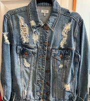 Jean jacket