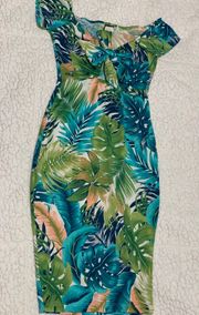 Tropical Dress 