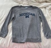 University Of Michigan Terry Crewneck Sweatshirt