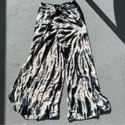 Young Fabulous & Broke Fauna Split Wide Leg Tie Dye Pants Women’s XS